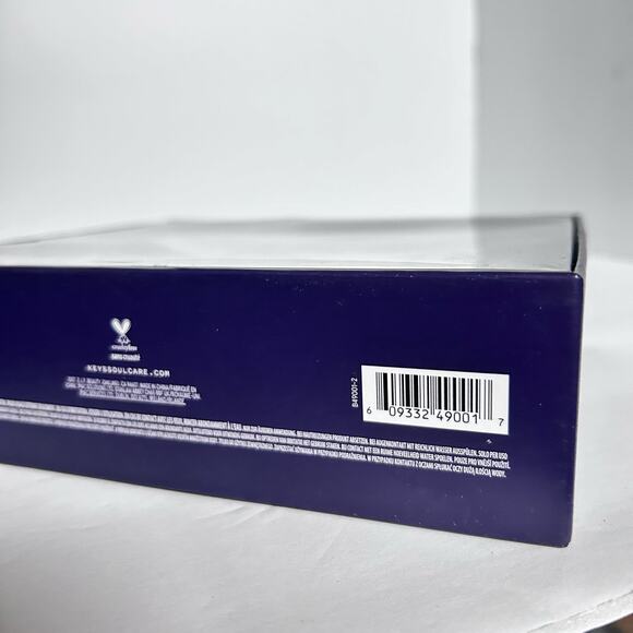 KEYS SOULCARE Starter Kit Skin Mask Moisturizer Exfoliator Cleanser Cruelty-Free - Picture 3 of 4